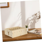 Desktop Storage Organizer Wood File Shelf for Office and Home - Image 6
