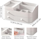Makeup Organizer with 3 Drawers, Bathroom Counter Organizer. - Image 4