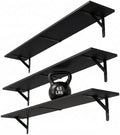WOPITUES Long Wall Shelves 32″W x 8″D, Floating Book Shelves Max Load 65lbs by WOPITUESOfficial