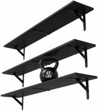 WOPITUES Long Wall Shelves 32″W x 8″D, Floating Book Shelves Max Load 65lbs by WOPITUESOfficial