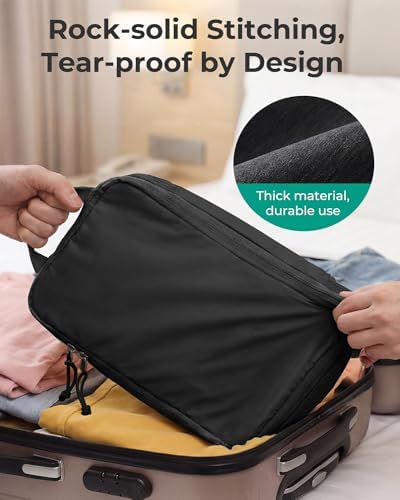 BAGSMART Compression Packing Cubes for Travel Essentials - Image 6
