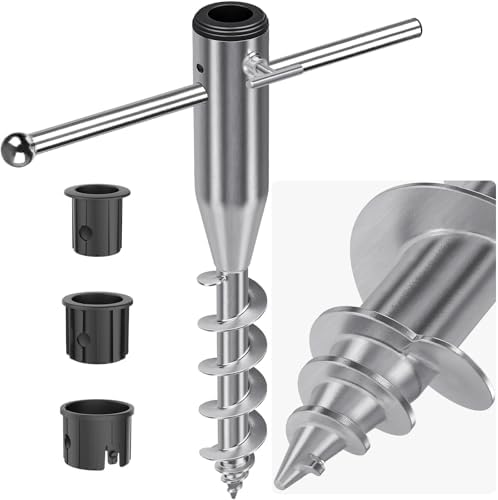 Beach Umbrella Sand Anchor for 1-2" Outdoor Umbrella Poles by Lifeswell