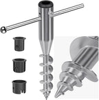 Beach Umbrella Sand Anchor for 1-2" Outdoor Umbrella Poles by Lifeswell