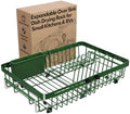 MAJALiS Green Expandable Dish Drying Rack Over The Sink with Anti Slip Grip by MAJALiS