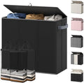 Optish 180L Laundry Hamper 3 Section, Large Hamper with Mesh Bags & Lid by Optish