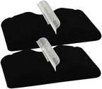 Velvet Short Neck Hangers - Heavy-Duty, Non-Slip Felt Surface, Space-Saving Design with Anti-Slip Grooves & Shoulder Shape, 360° Rotating Hooks, Durable for Coats, Shirt& Dresses by Unknown