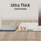 KES Bronze Standing Towel Rack with Weighted Marble Base, Towel Rack Stand - Image 3