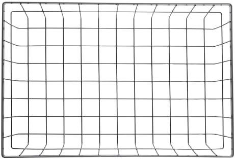 G.E.T. WB-1814-MG Urban Renewal 17.75" x 11.25" Wire Basket, 4" Tall, Metal - Image 3