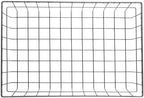 G.E.T. WB-1814-MG Urban Renewal 17.75" x 11.25" Wire Basket, 4" Tall, Metal - Image 3