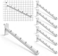 6Pack 14" Gridwall Waterfall Hooks 6 Balls,Gridwall Accessories by ALISWAT