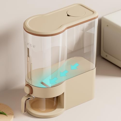 UFORU Rice Dispenser 13 LB,Airtight Storage Container With Measuring Cup - Image 7
