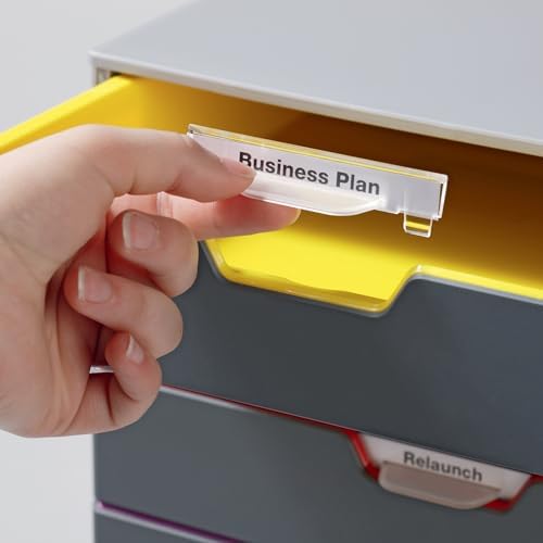 Durable Varicolor Drawer Organizer, 3 Color Coded Drawers, Gray - Image 5