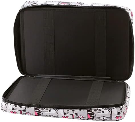 480 Slots Colored Pencil Case w/Handle & Shoulder Strap - Image 4