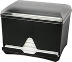 San Jamar Junior Bulk Straw Dispenser Holds 500 Straws for Restaurants, Dining Halls, and Fast Food, Plastic, 10.5 x 10.5 x 8.5 Inches, Black - Image 3
