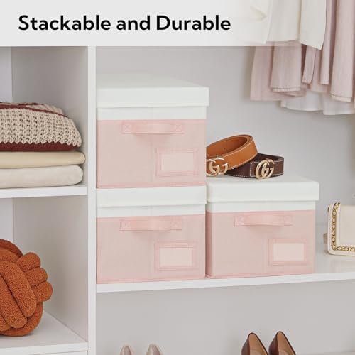 GRANNY SAYS Storage Bins with Lids, Decorative Storage Boxes with Lids - Image 2