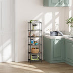 SINGAYE Metal Shelves Wire Shelving Storage Standing Adjustable Shelf Unit - Image 2
