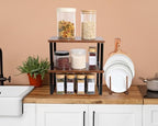 4 Pcs Kitchen Organizer Accessories Set for Cabinet, Deep, 11.8 x 7.9'' - Image 6