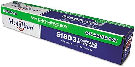 Handi-Foil 51803 Aluminum Foil Roll, 18" x 500', 1 per case by Unknown