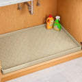 Jin&Bao Under Sink Mat 25" x 22" Waterproof Silicone Cabinet Kitchen Liner by Jin%26Bao