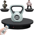 23.6In Remote Large Motorized electric turntable Rotating platform Photography Turntable Motorized lazy susan Base giratoria para for Photography,3D Scanner,Heavy duty display(Load Range:220~500lbs) by ComXim