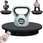 23.6In Remote Large Motorized electric turntable Rotating platform Photography Turntable Motorized lazy susan Base giratoria para for Photography,3D Scanner,Heavy duty display(Load Range:220~500lbs) by ComXim