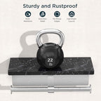 FORIOUS Toilet Paper Holder with Shelf, Commercial Toilet Paper Dispensers - Image 5