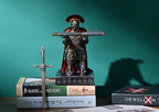 Centurion Cloak Warrior Pen Holder Phone Stand for Desktop Iron - Image 6