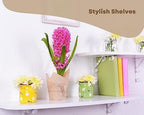 B&B HARDWARE Cabinet Shelves - Melamine 3/4'' Thick - Custom Organize Space with Stylish Cabinet Melamine Shelves - Perfect Solution for Home & Office - Cut to Size (6" Depth X 20 Inches Length) - Image 2