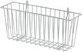 TRINITY EcoStorage 15-Inch Metal Hanging Basket, NSF, Chrome, 2-Pack by TRINITY
