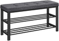 SONGMICS Shoe Bench, Storage Bench, Entryway Bench with Cushion by SONGMICSbySONGMICSHOME