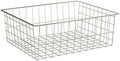 ClosetMaid ShelfTrack Wire Basket Add-On Drawer, Compatible with Drawer Frame Hardware, Nickel Finish by Unknown