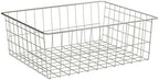 ClosetMaid ShelfTrack Wire Basket Add-On Drawer, Compatible with Drawer Frame Hardware, Nickel Finish by Unknown