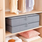 Under Bed Storage Container,Grey,31.5x15.7x5.9 Inch,2 Pack - Image 2