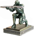 Knight Pen Holder Pen Stand Desk Organizer and Accessories Green by HDMbigmiHomeDecorations