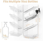 AITEE Acrylic Bathroom Organizer Caddy Shampoo Holder Combination Shelf - Image 6