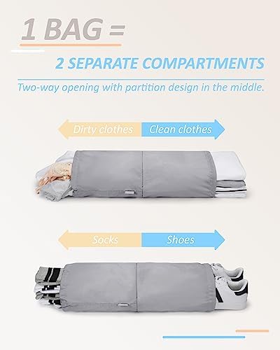 BAGSMART Compression Packing Cubes for Travel Essentials - Image 4