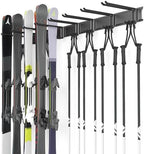 Ultrawall Ski Rack, Wall Mounted Ski Storage Rack, Garage Skis Holder - Image 5