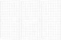 Grid Wall Commercial Grade Gridwall Panels – Heavy Duty Grid Panel for Any Retail Display Wall Grid 2' Width x 4' Height, White (Pack of 3) Easily Portable by 7RiversART