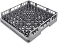 Aurelema 1 Pack Commercial Dishwasher Tray Rack, Peg Dish Opening, Gray by Aurelema