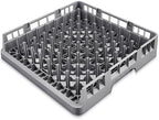 Aurelema 1 Pack Commercial Dishwasher Tray Rack, Peg Dish Opening, Gray by Aurelema