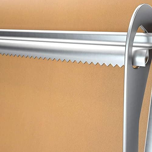 HFS(R) 24-Inch Kraft Paper Roll Holder and Cutter, Wall or Tabletop - Image 3