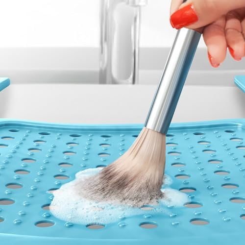 Sink Topper Bathroom Sink Cover for Counter Space, Large Blue - Image 2