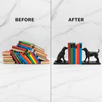 Comfy Hour 13.8 Inch Labrador Bookends, Dog Statue, Set of 2 - Image 7