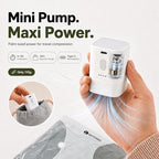 Travel Vacuum Bags with Electric Pump, 18 Pack XS/S/M/L Vacuum Seal Bags - Image 4
