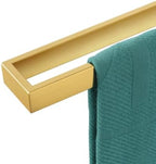 KOKOSIRI Towel Bar Brushed Gold Bath Towel Holder 20 Inch Kitchen Towel Hanger Rack Stainless Steel Bathroom Hardware Wall Mounted, 1 Pack B4008BG-L20 by KOKOSIRI
