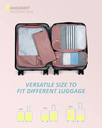 BAGSMART Compression Packing Cubes for Travel Essentials - Image 3