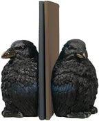 Streamline Imagined Raven Bookends Decor for Home - Image 3