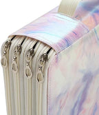 300 Slots Pencil Case 4-Layer Zipped Holder w/Handle - Image 5