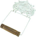 Renovators Supply Toilet Paper Holder - Antique Wall Mount Toilet Paper Holder - Sanitary Paper Holder - Vintage Bathroom Decor - Colonial Tissue Holder - Silver, Princess Crown, Pack of 1 - Image 3