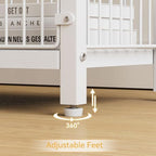 IBUYKE Toilet Paper Holder Stand Bathroom Tissue Roll Dispenser UTLJ020W - Image 6